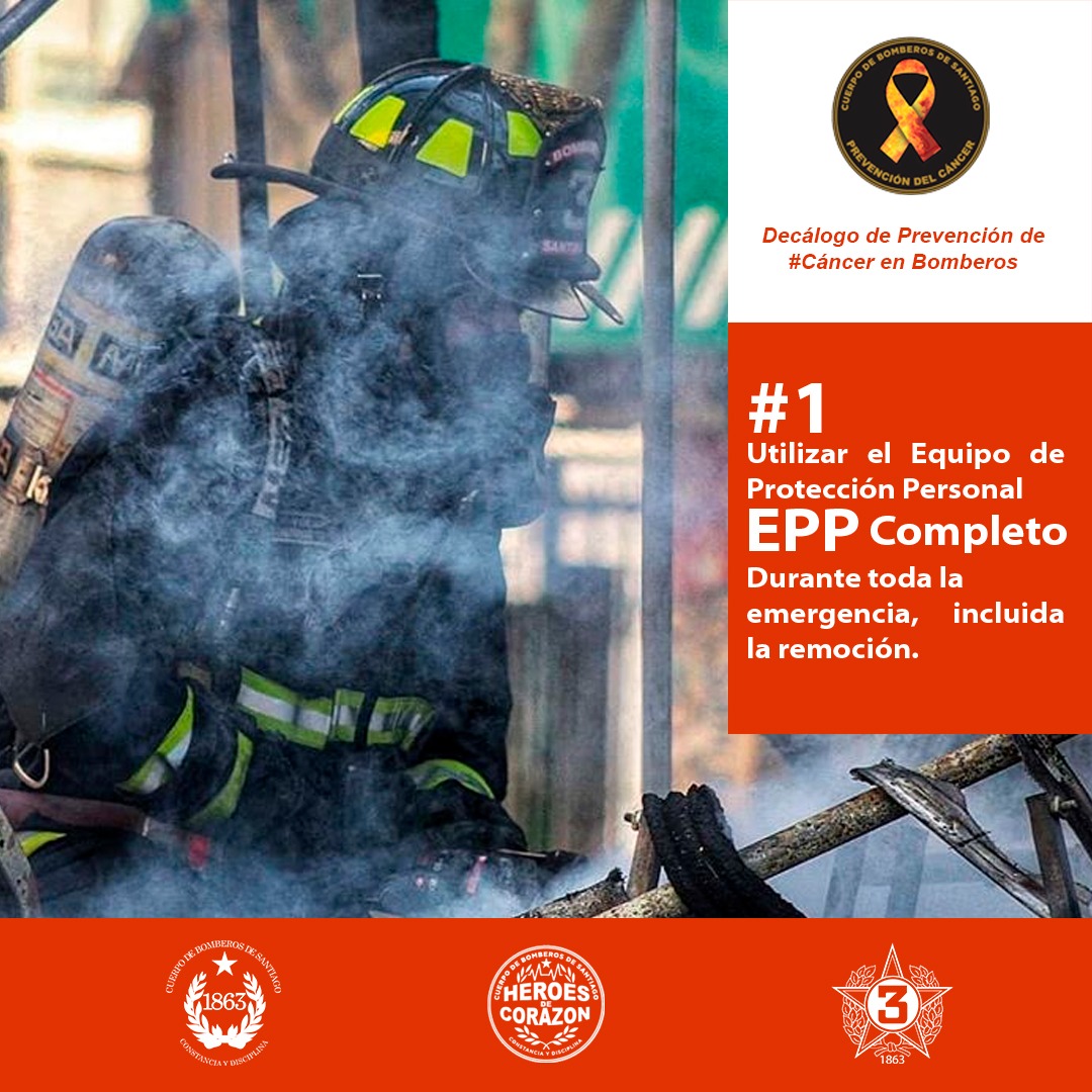 Campaña de Prevención del Cáncer en Bomberos