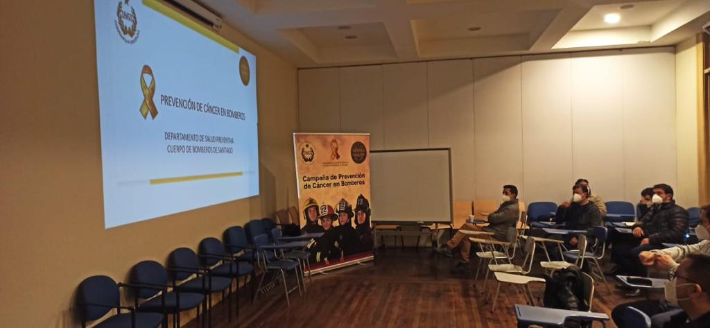 Academia «Prevención de cáncer en bomberos»