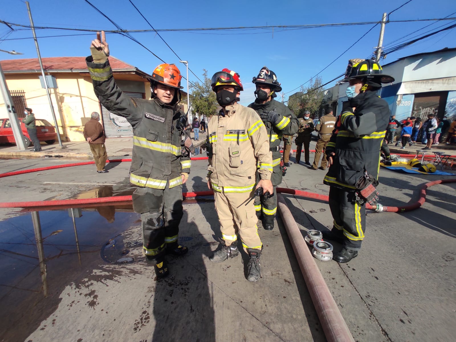 Segunda Alarma de Incendio Guacolda / Bascuñan Guerrero