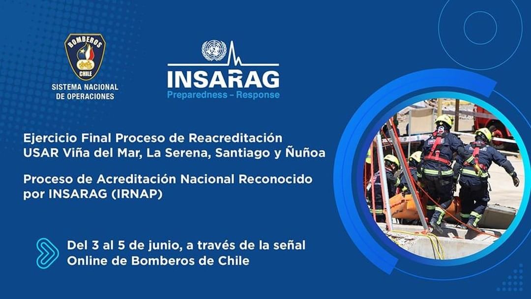 Reacreditación Grupo USAR Santiago