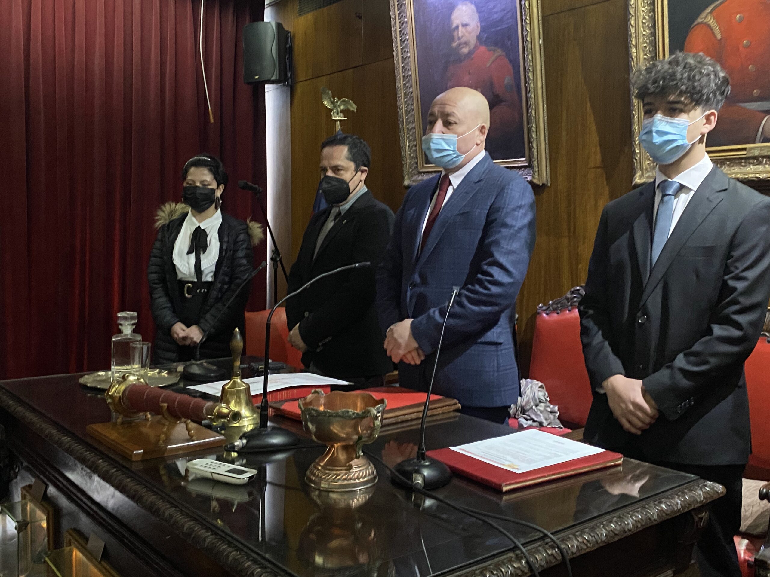 Ingreso de nuevos Brigadieres