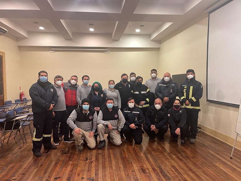Tercerinos participan en capacitación de Soporte Vital Básico