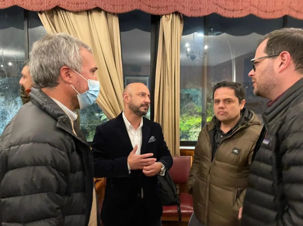 Encuentro de camaradería de Comandantes y Capitanes CBS-CBQN
