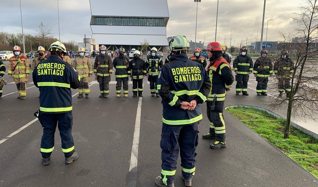 Curso de Abastecimiento de Altos Caudales para el Cuerpo de Bomberos de Concepción