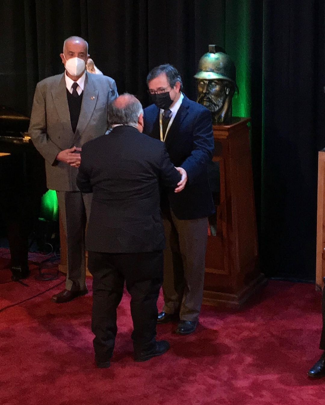 ceremonia de premiacion y reconocimiento de la Gran Logia de Chile