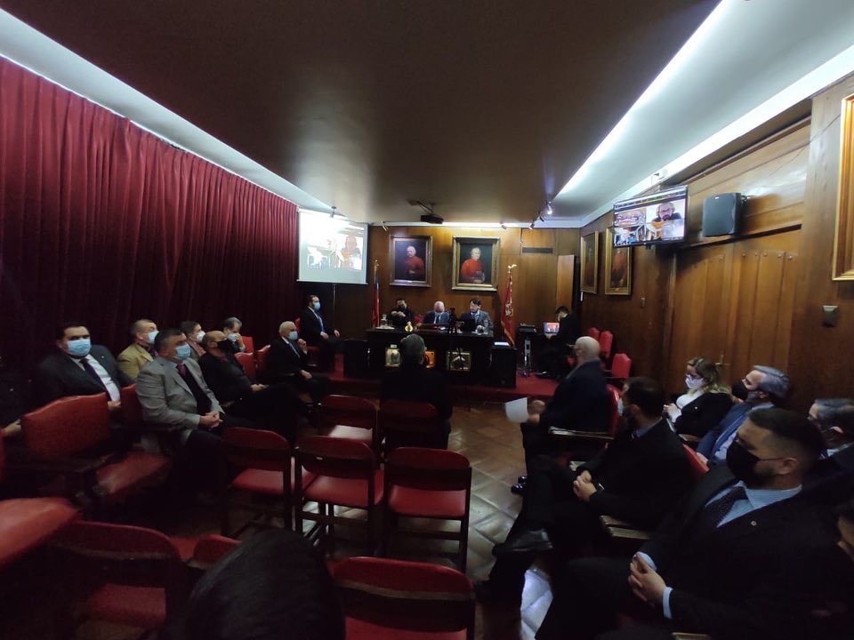 Sesión Ordinaria de Compañía