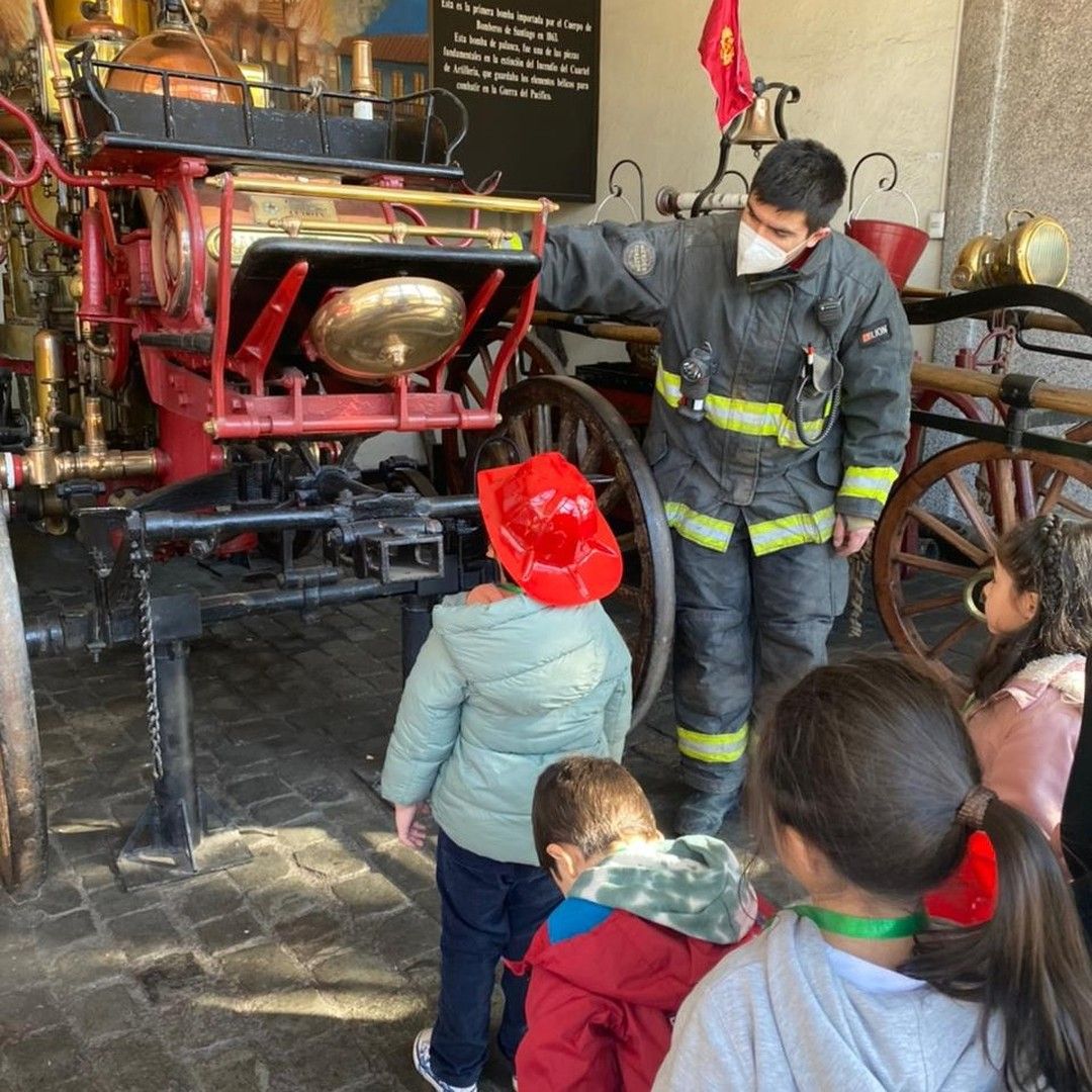 Visita de Jardín infantil