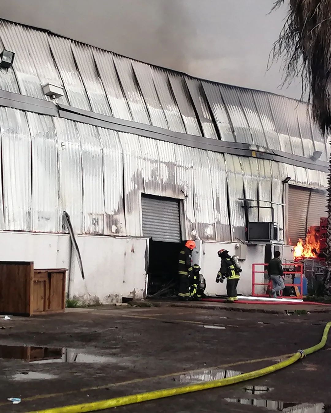 10-12 a Incendio Cuerpo de Bomberos de Quilicura