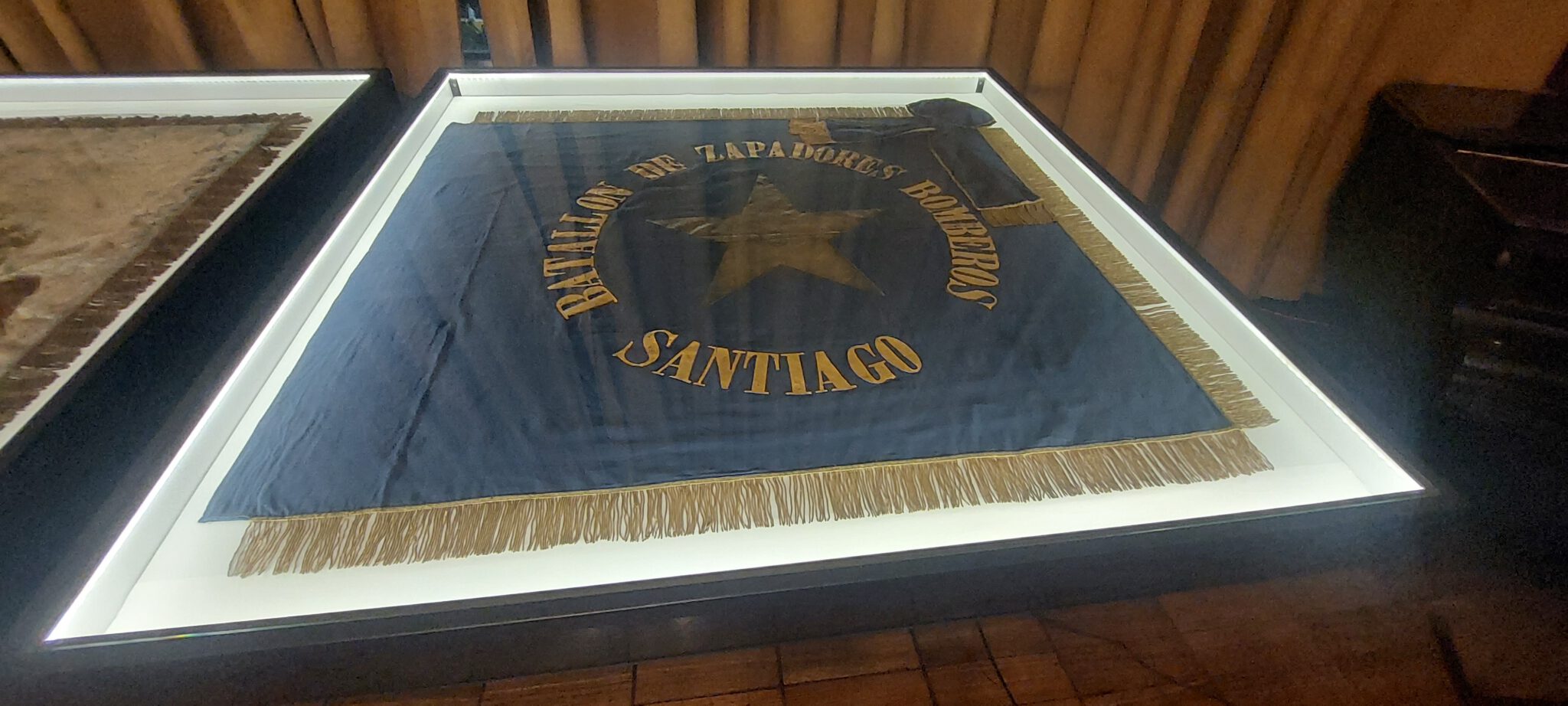 Culminó proyecto de recuperación de estandartes históricos