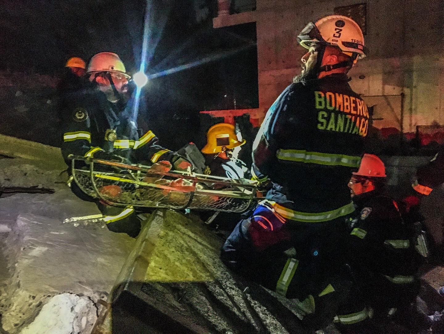 Curso de Rescate Urbano