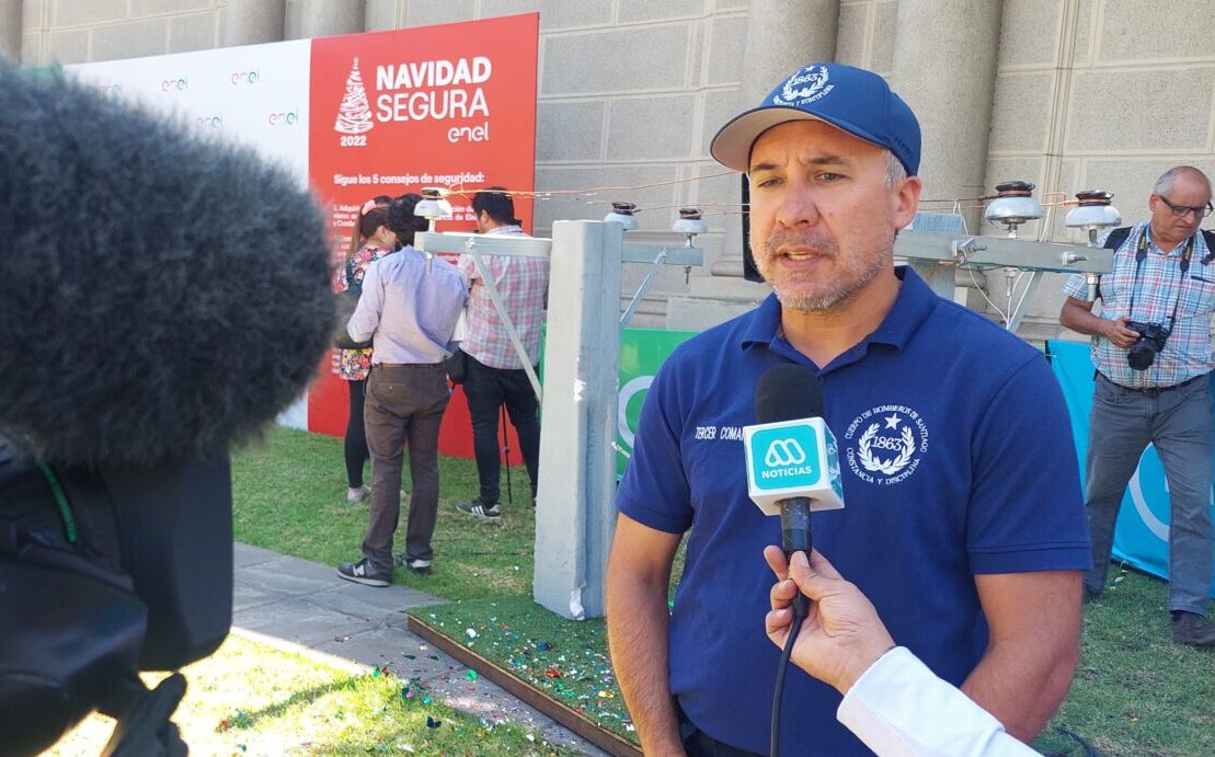 EN PERÍODO NAVIDEÑO 2021, EL 34% DE LLAMADOS POR FUEGO TUVO CAUSAS ELÉCTRICAS