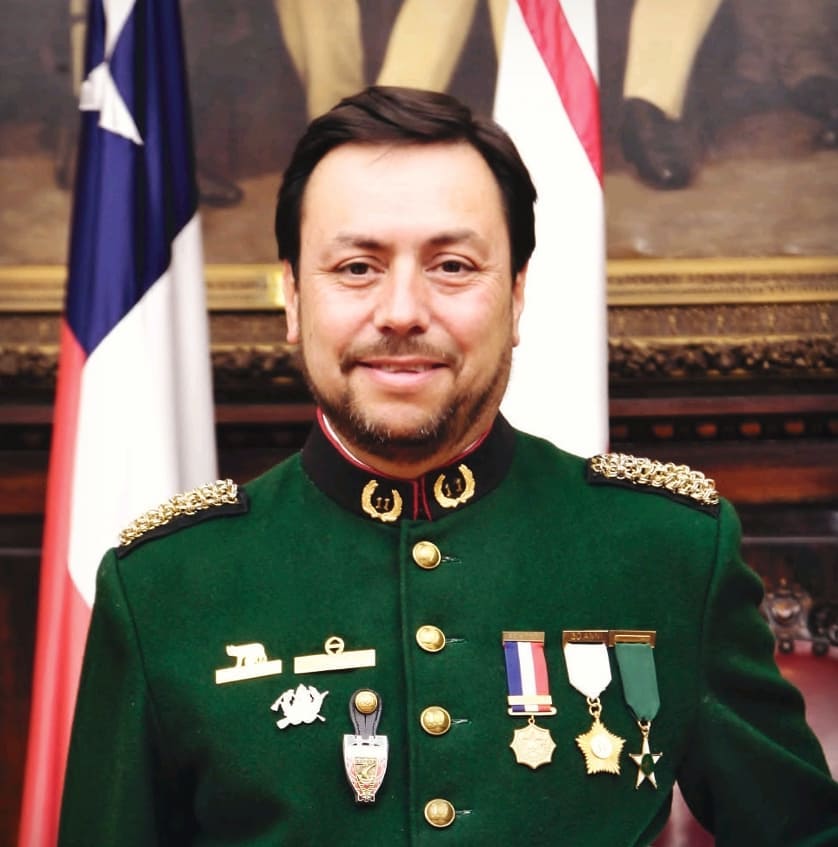 Mauricio Repetto Contreras, nuevo Vicesuperintendente para el Cuerpo de Bomberos de Santiago