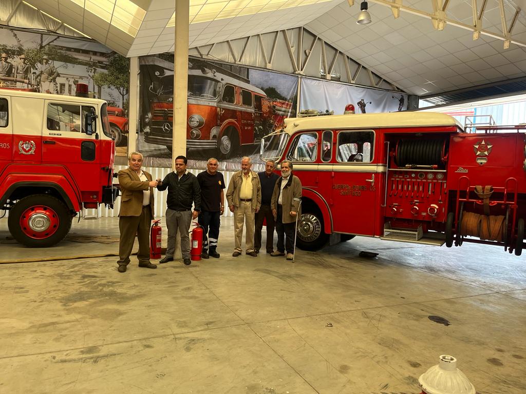 Bomba Reliquia Mercedes Benz – Metz, se exhibe en Museo del Automóvil Antiguo de Chile
