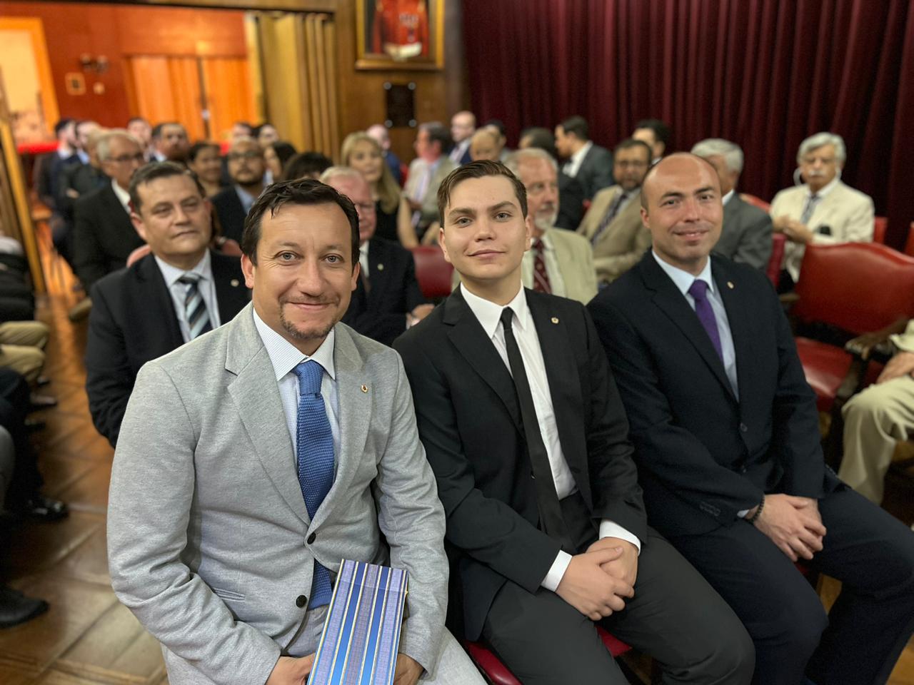 3 nuevos Bomberos para la Casa del Fundador