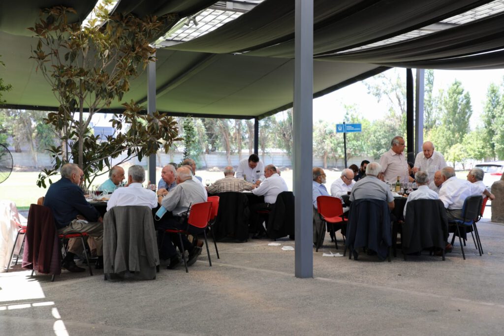 LA PEÑA DE LOS 50 REALIZÓ SU PRIMER ENCUENTRO DE CAMARADERÍA DE 2023