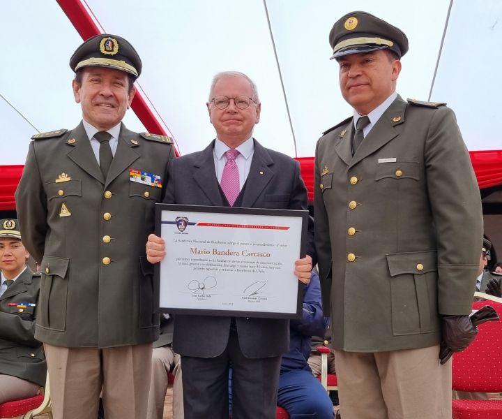35º Aniversario de la Academia Nacional de Bomberos de Chile.