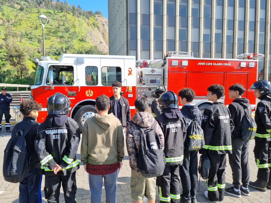 Brigada Juvenil participa en ejercicio Torre Santa María