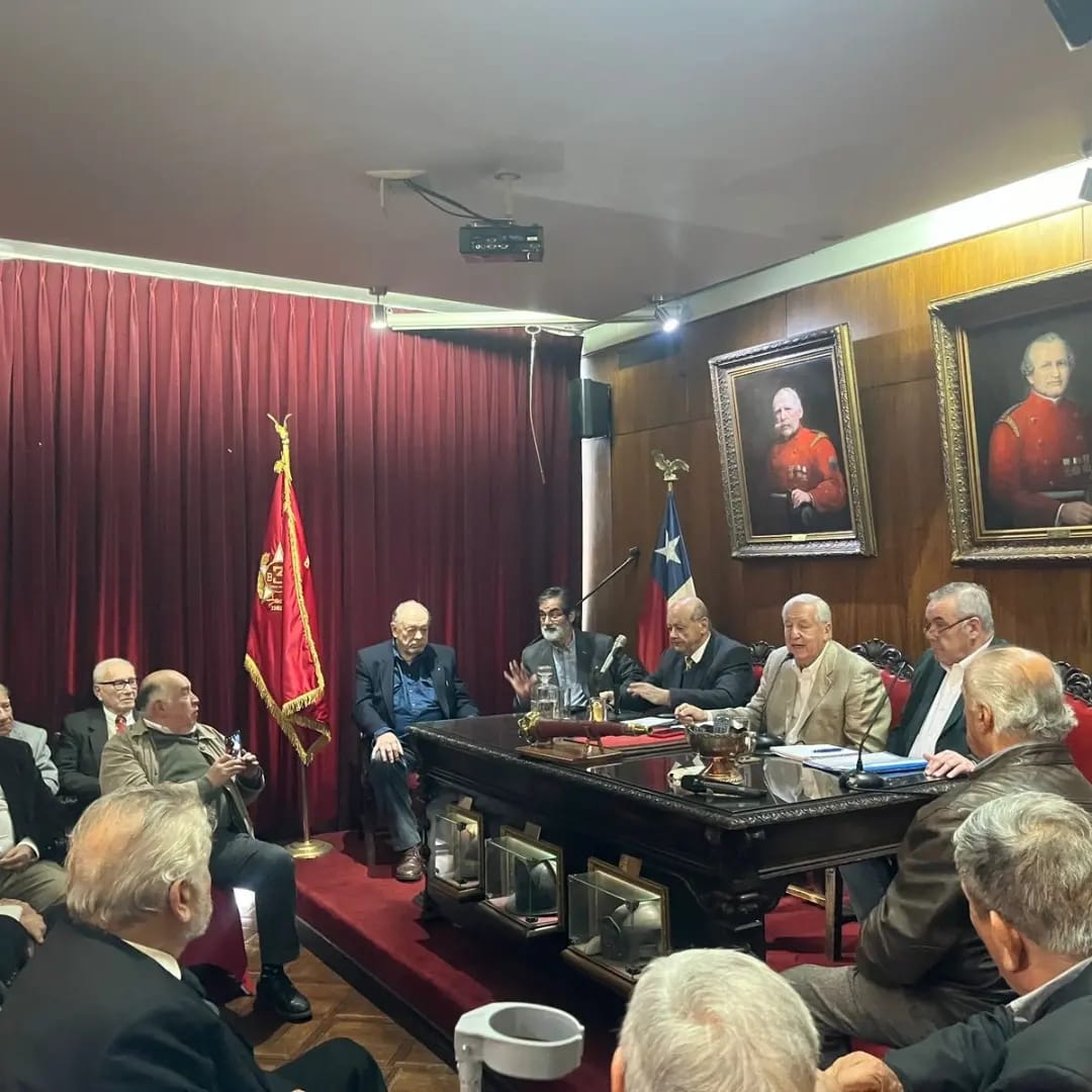 La casa del Fundador recibe a la Peña de los ’50