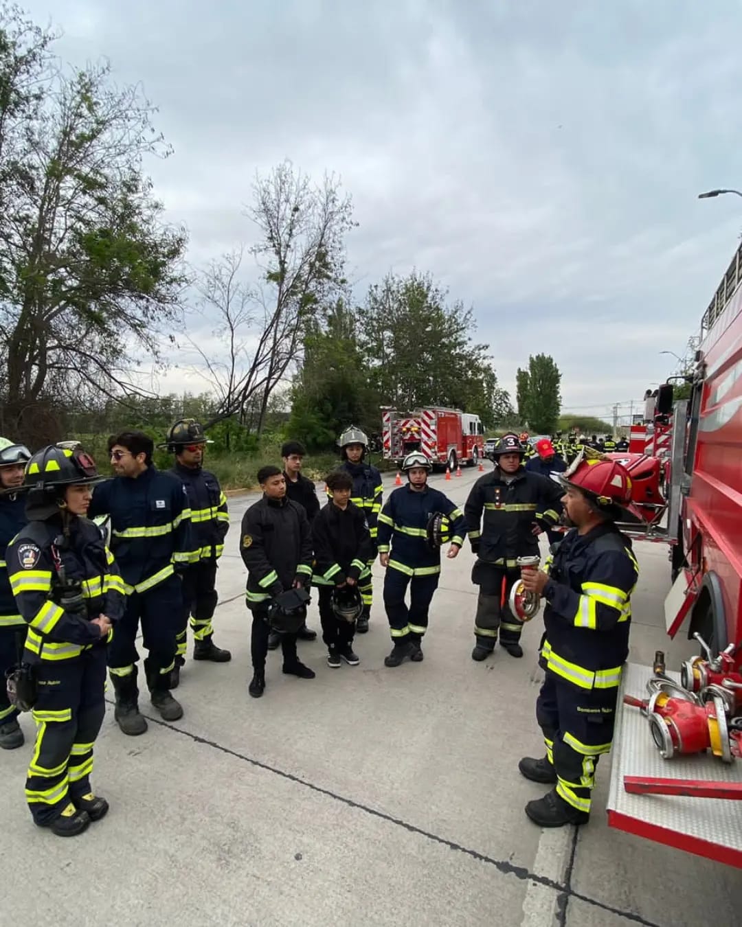 Capacitación en Abastecimiento CB San Carlos