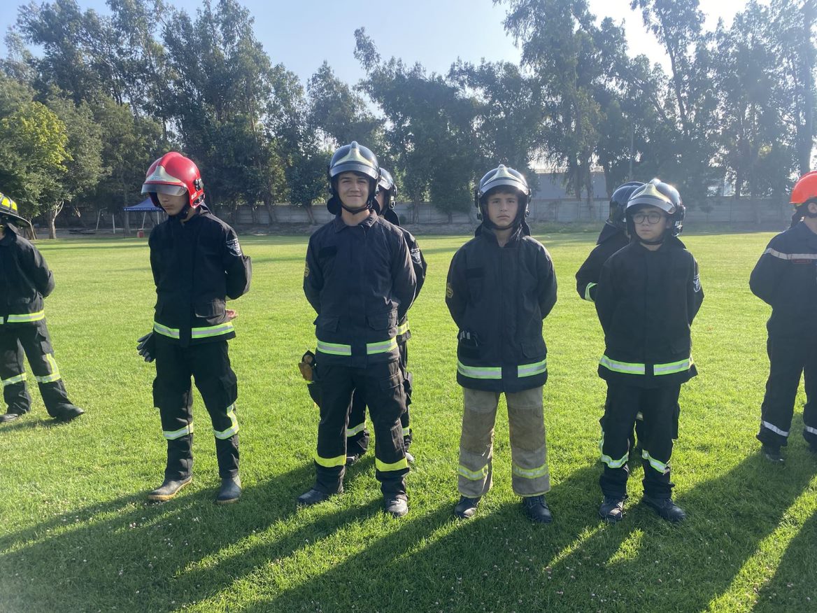 Brigada Juvenil participa del Interbrigada 2024