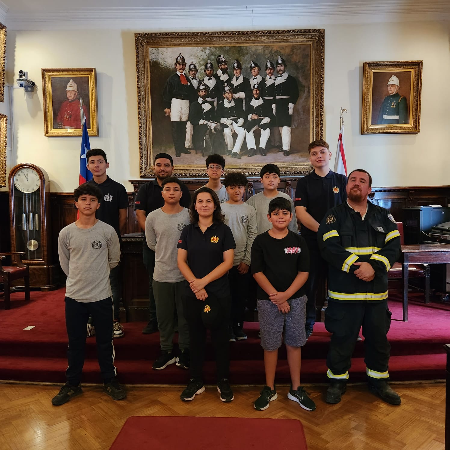 Brigada Juvenil realiza recorrido por el MUBO