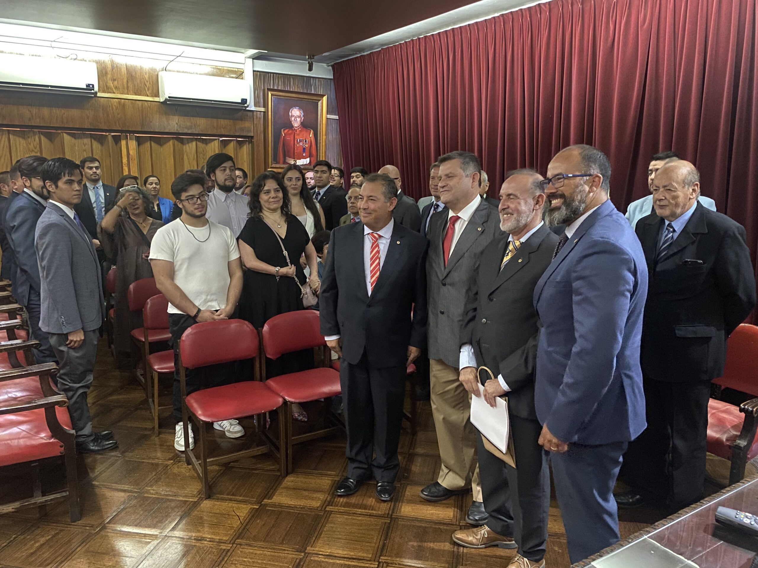 Ingreso de nuevos Tercerinos