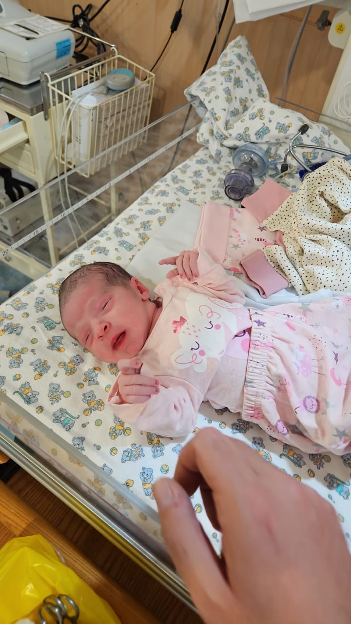 Crece la familia tercerina: ¡Bienvenida Belén!