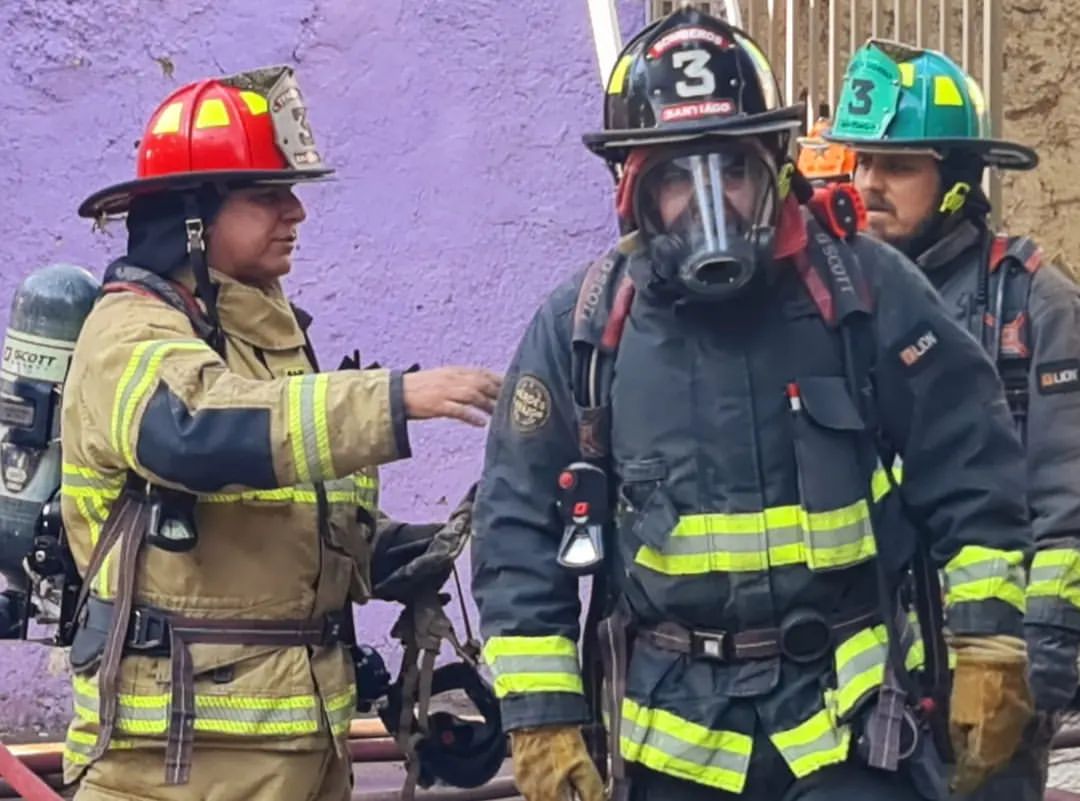 Incendio: Santa Isabel y San Isidro