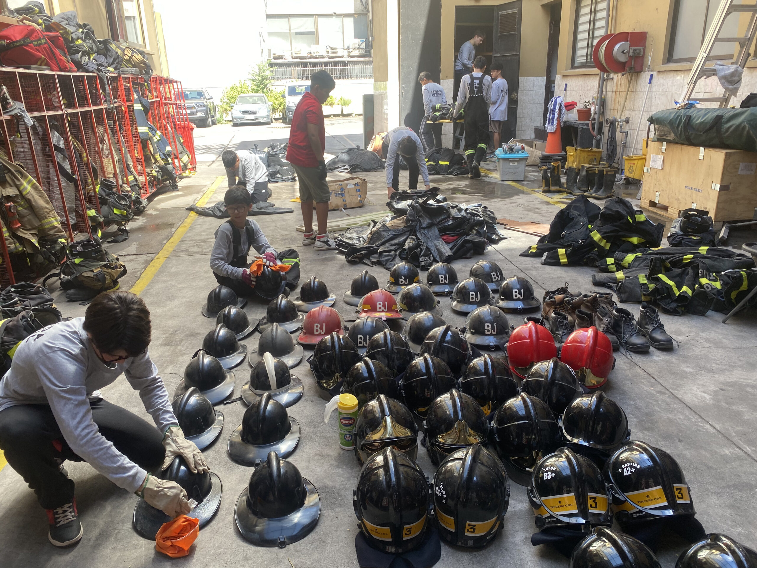 Brigada Juvenil inicia actividades tras vacaciones