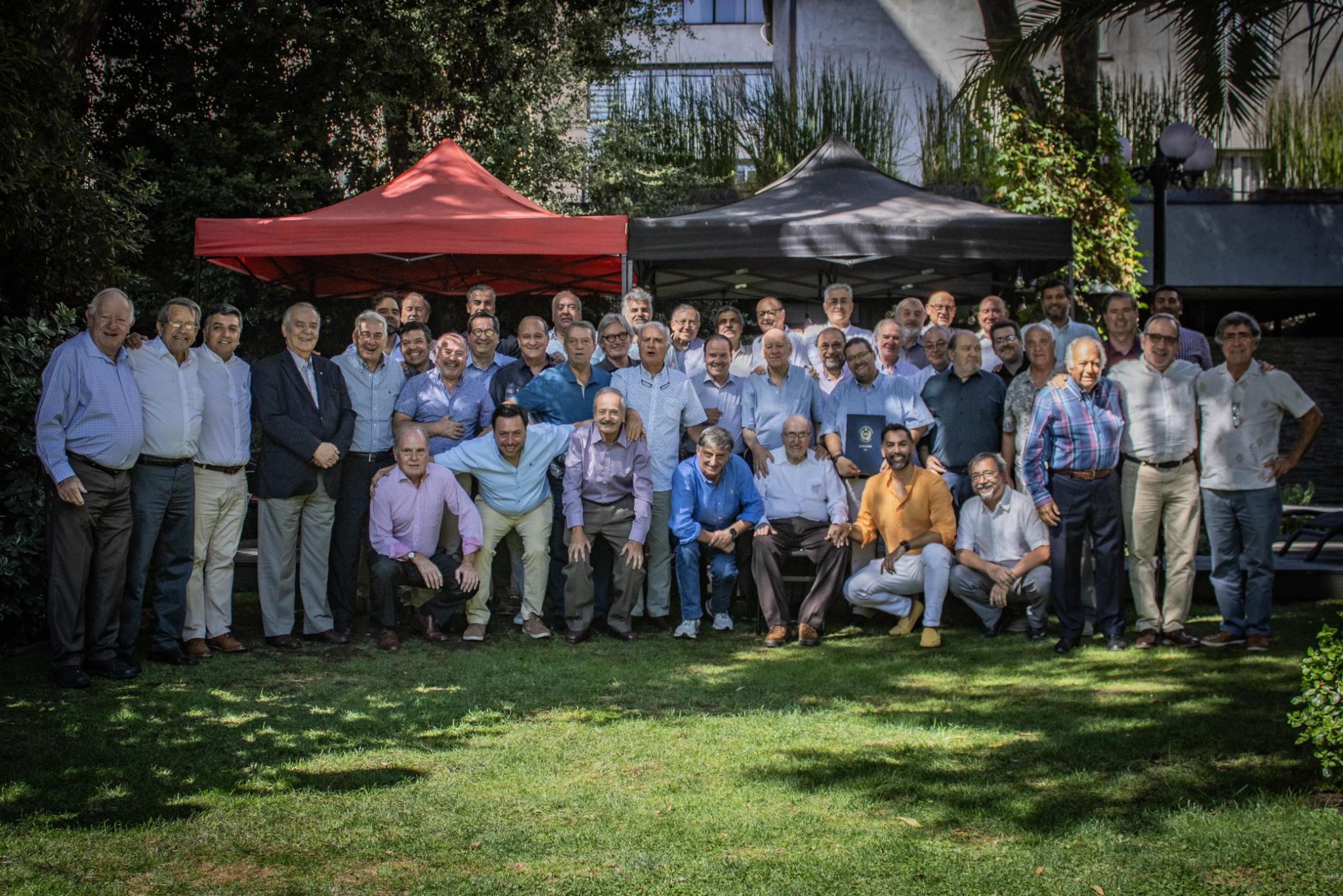 Ex-Directores de La Heroica participan de cena de camaradería
