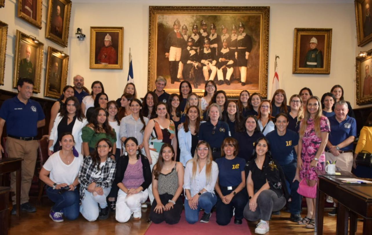 Tercerinas participan de la conmemoración del Día Internacional de la Mujer realizada por el CBS