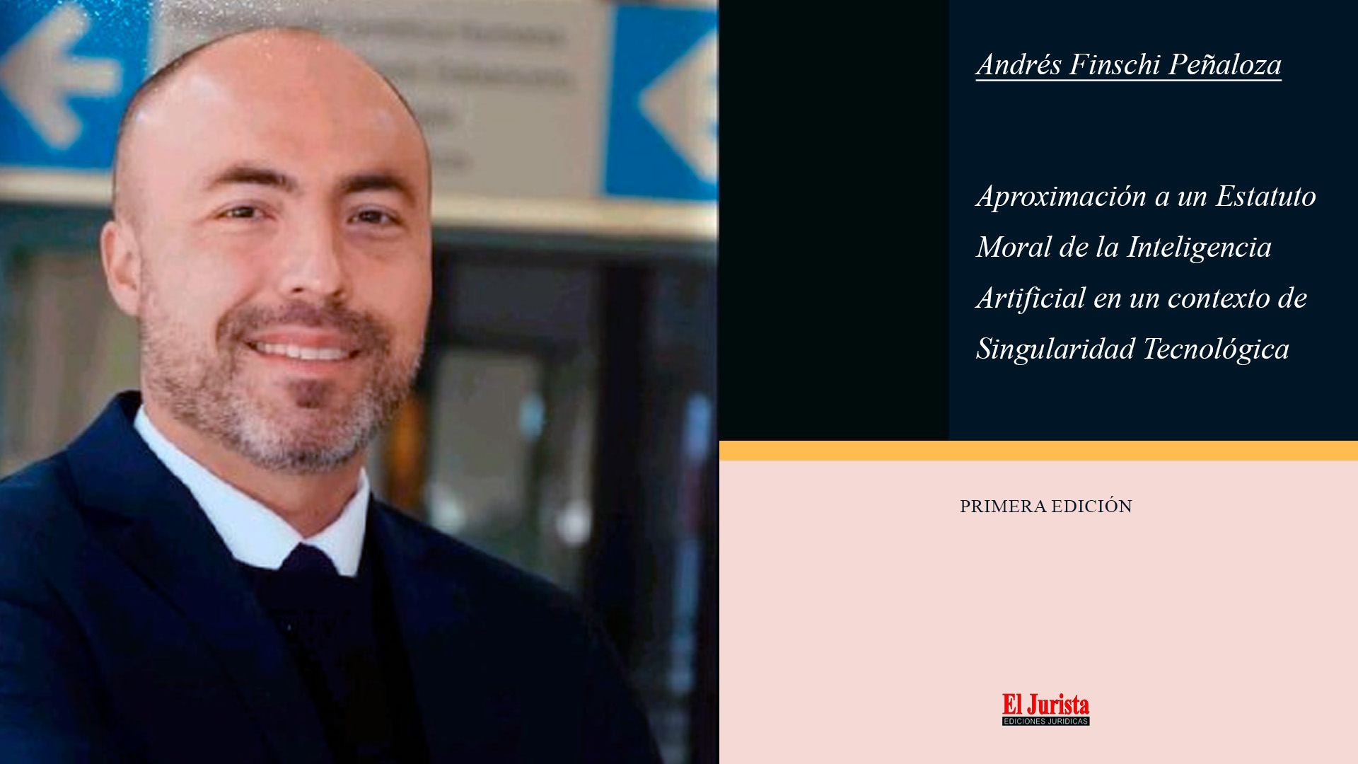 Tercerino Andrés Finschi Peñaloza publica investigación pionera sobre ética en Inteligencia Artificial