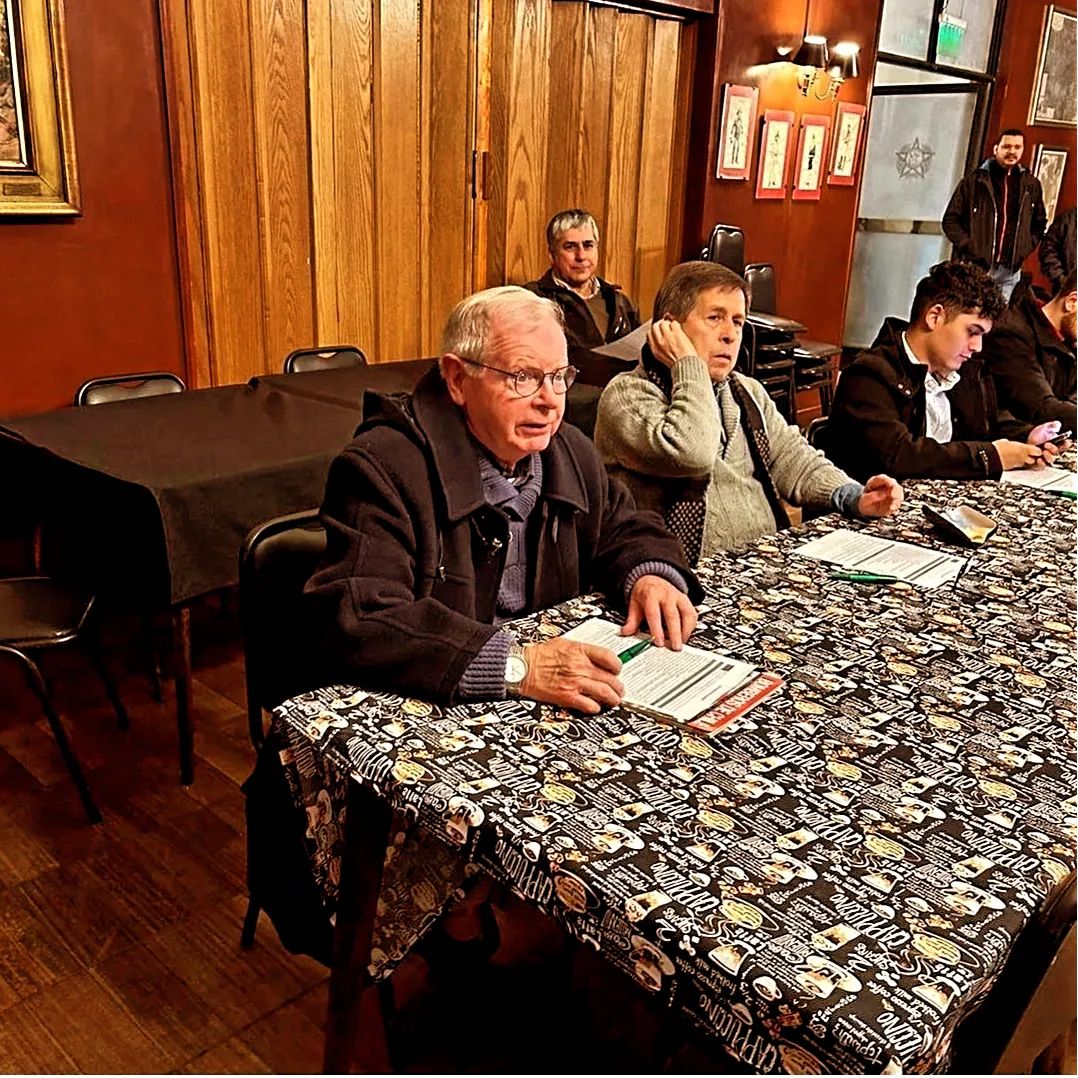 Taller de Nutrición en el Cuartel de Vicuña Mackenna