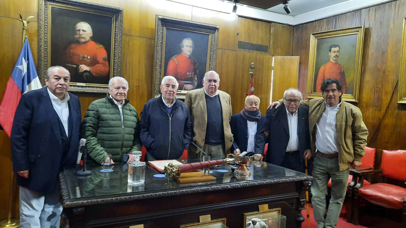 La Heroica recibe a la peña de los 50