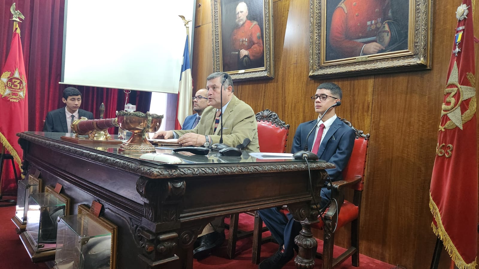 Ingreso de nuevos Brigadieres