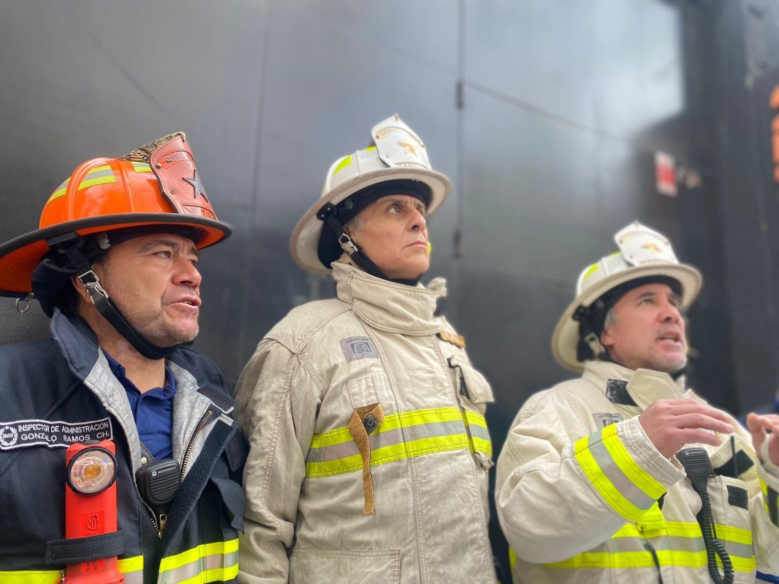 Incendio de calle Toesca: 28 horas de trabajo y 500 bomberos
