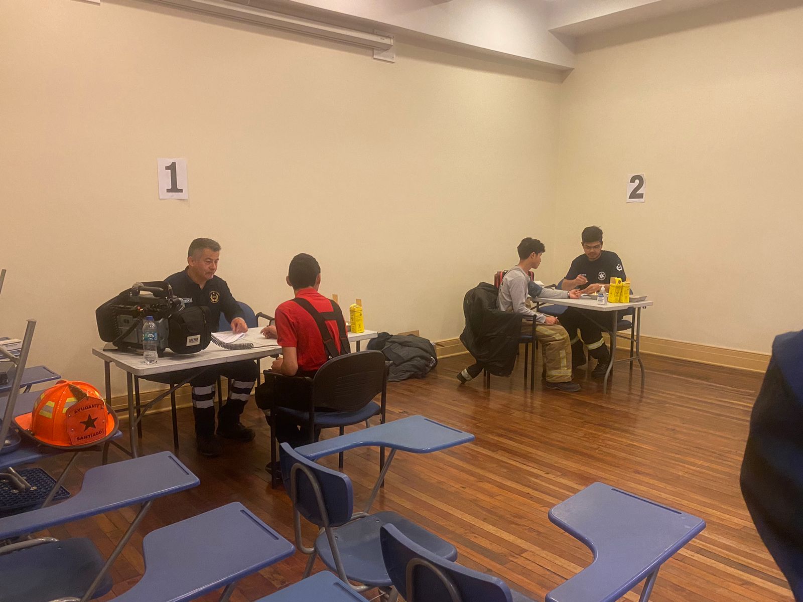 Brigadieres del CBS Participan Activamente en el Operativo «Héroes de Corazón Junior»