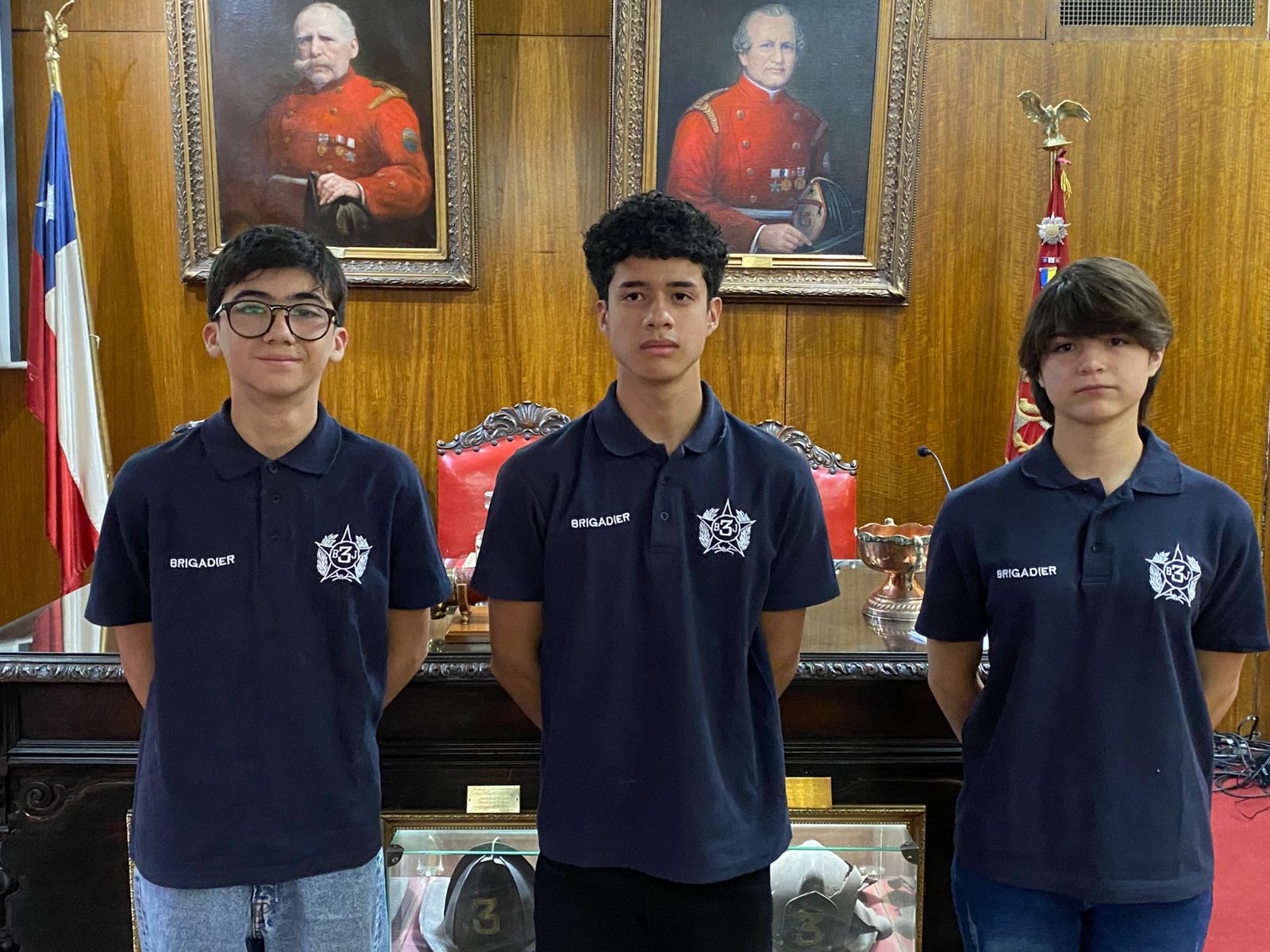 Elección de Oficiales de la Brigada Juvenil «Capitán Juan Pinto Peralta» para el Año 2025