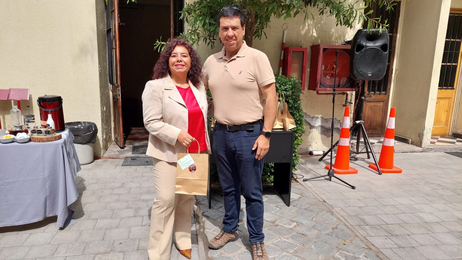 CBS festejó el día de la Secretaria