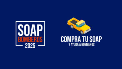 Compra tu SOAP 2025 y apoya a los Bomberos de la Tercera Compañía de Santiago. Permiso de circulación y seguro obligatorio