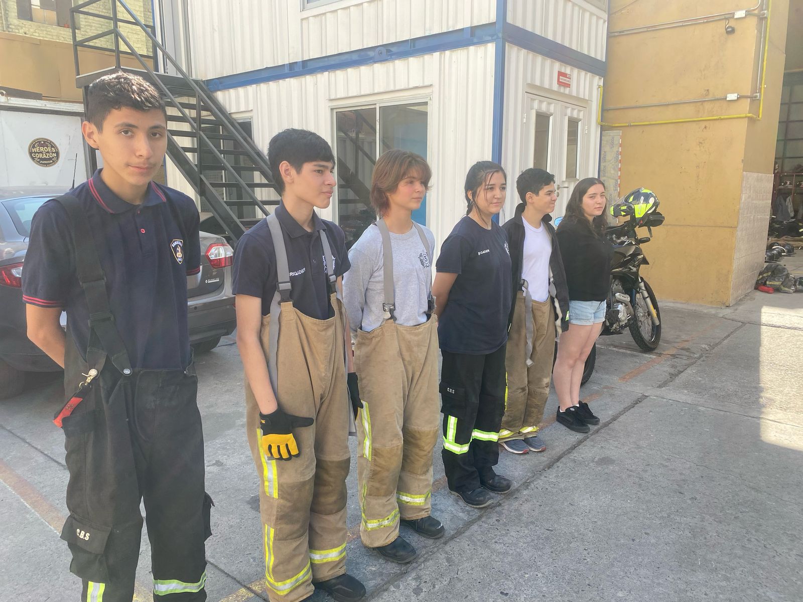 La Brigada Juvenil «Capitán Juan Pinto Peralta» Retoma sus Actividades 2025