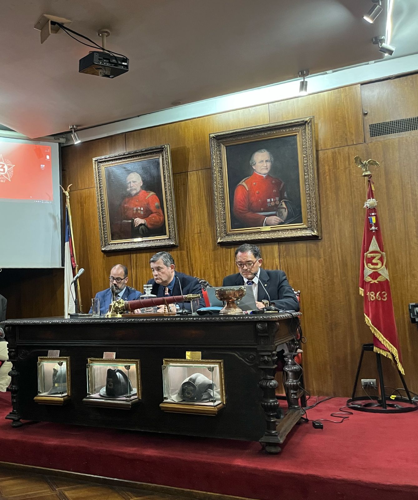 Sesión Ordinaria de Compañía