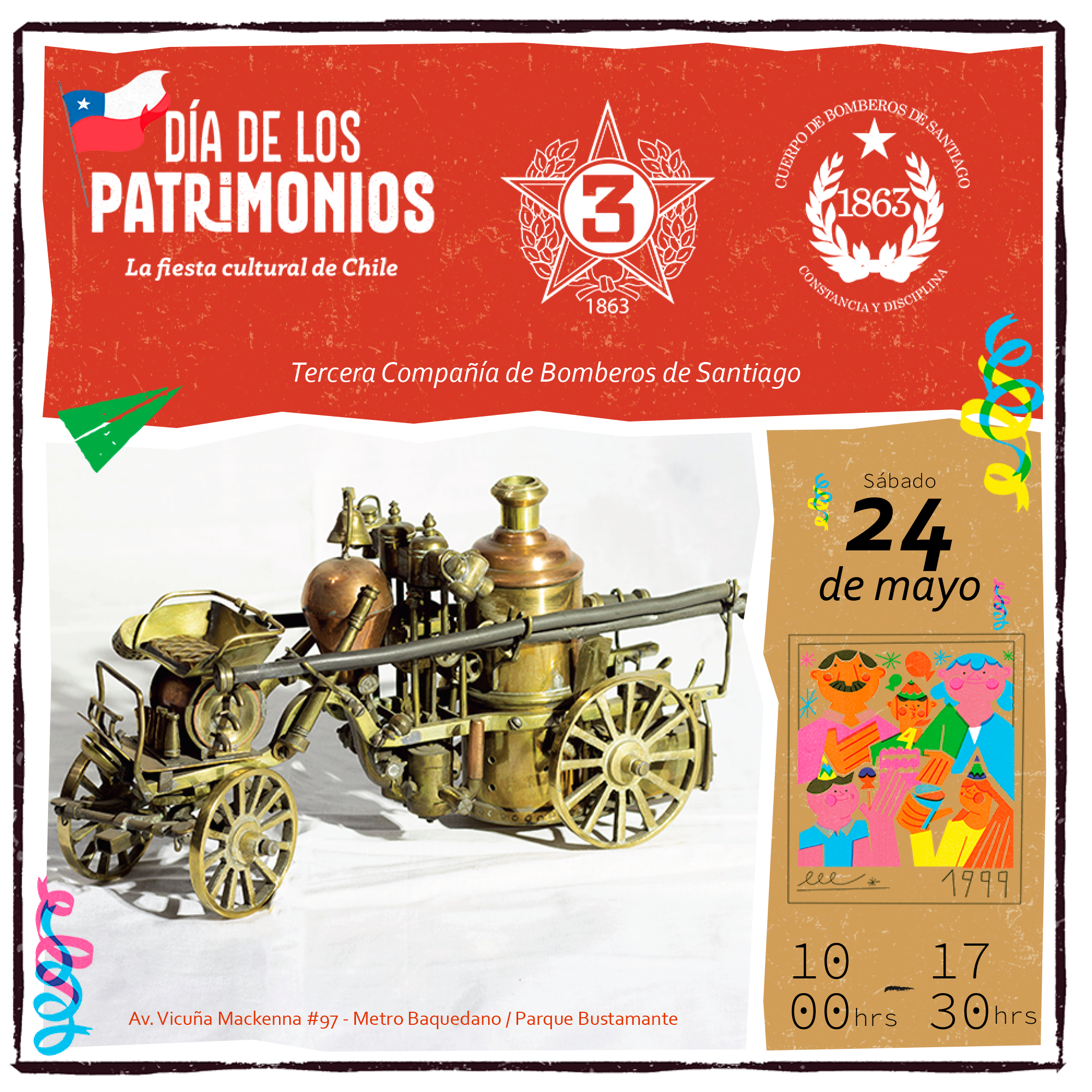 Día de los Patrimonios 2025 en la Heroica