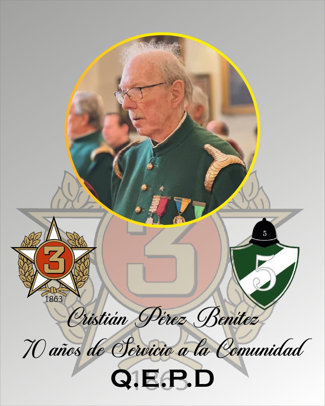 CONDOLENCIAS