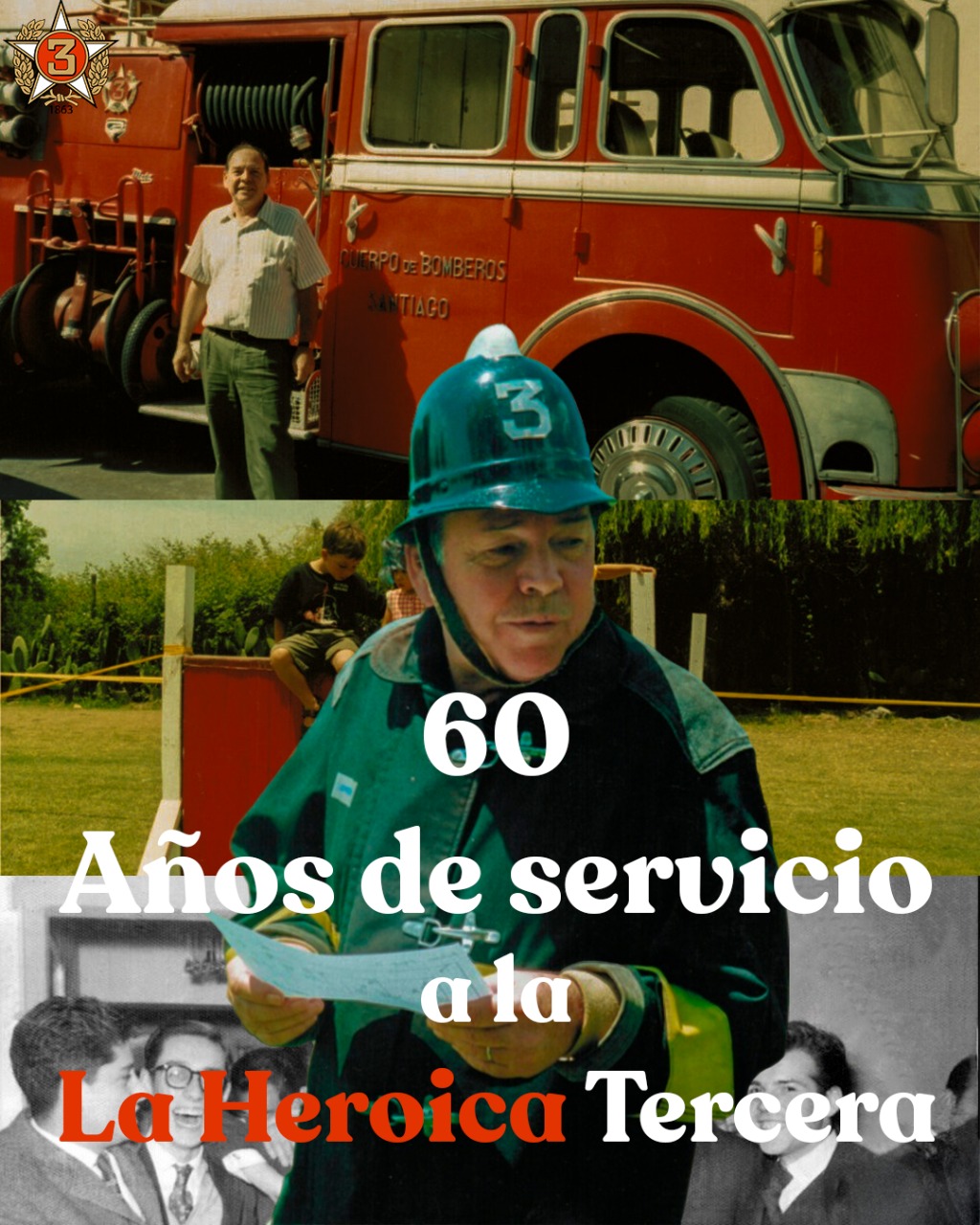 Premio de Constancia por 60 años