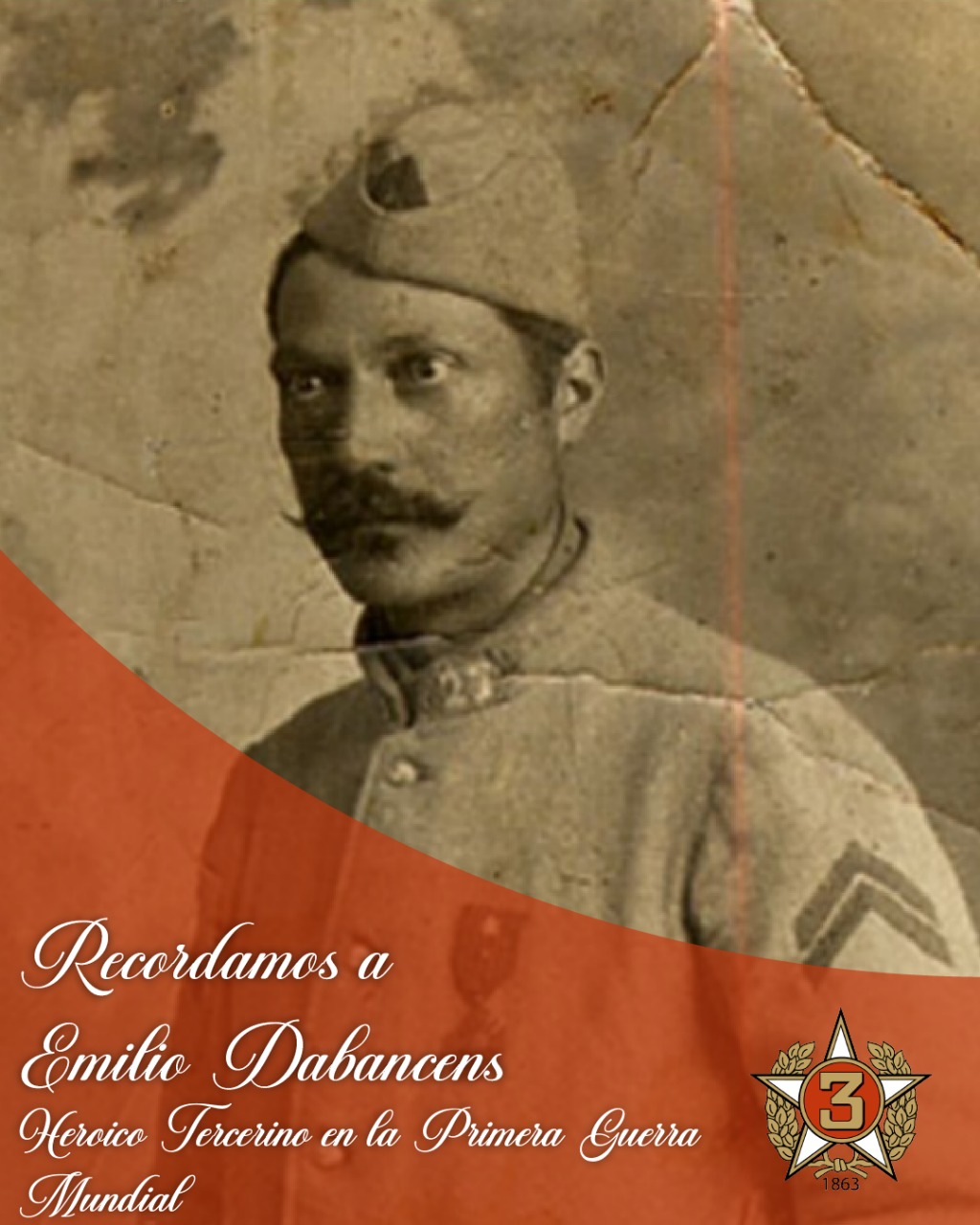 Conmemoración de Emilio Dabancens