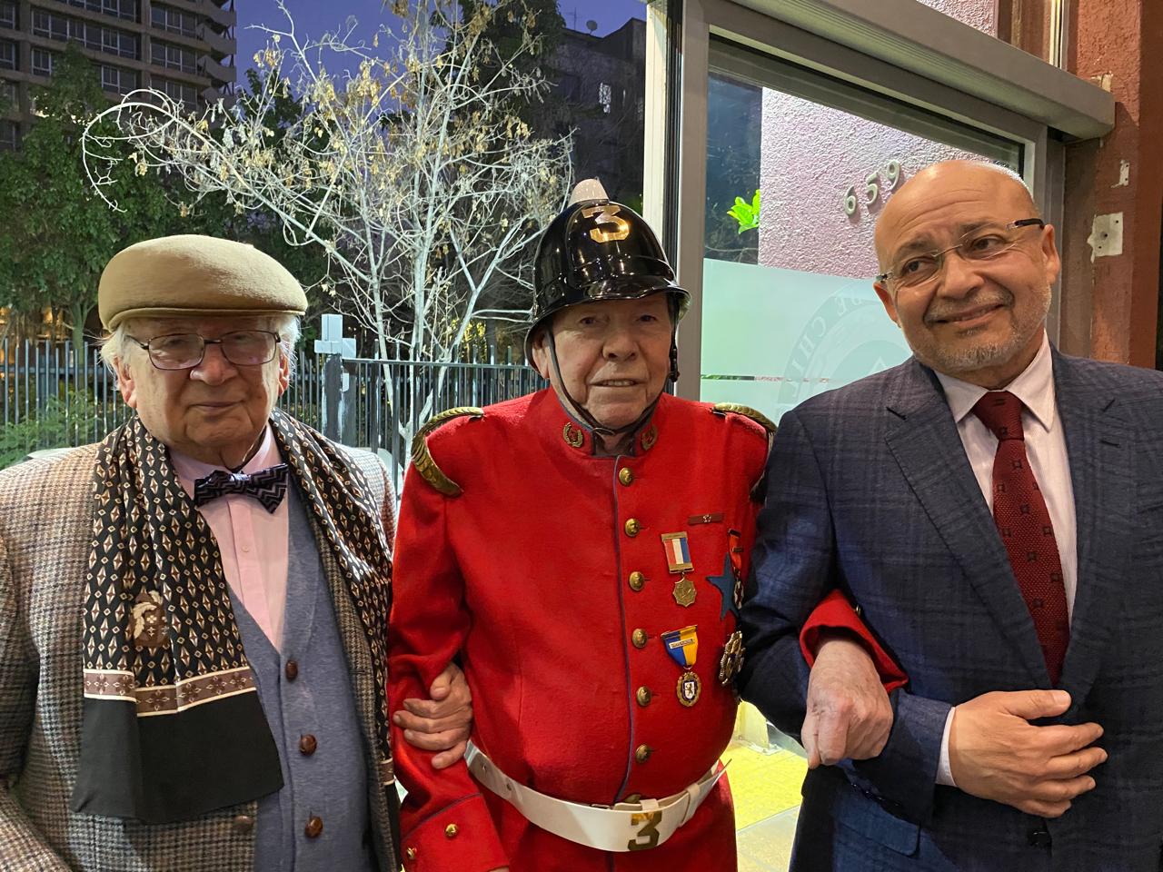 Tercerino Alfonso Viveros Adriasola recibe Medalla Honorífica “Germán Tenderini y Vacca”