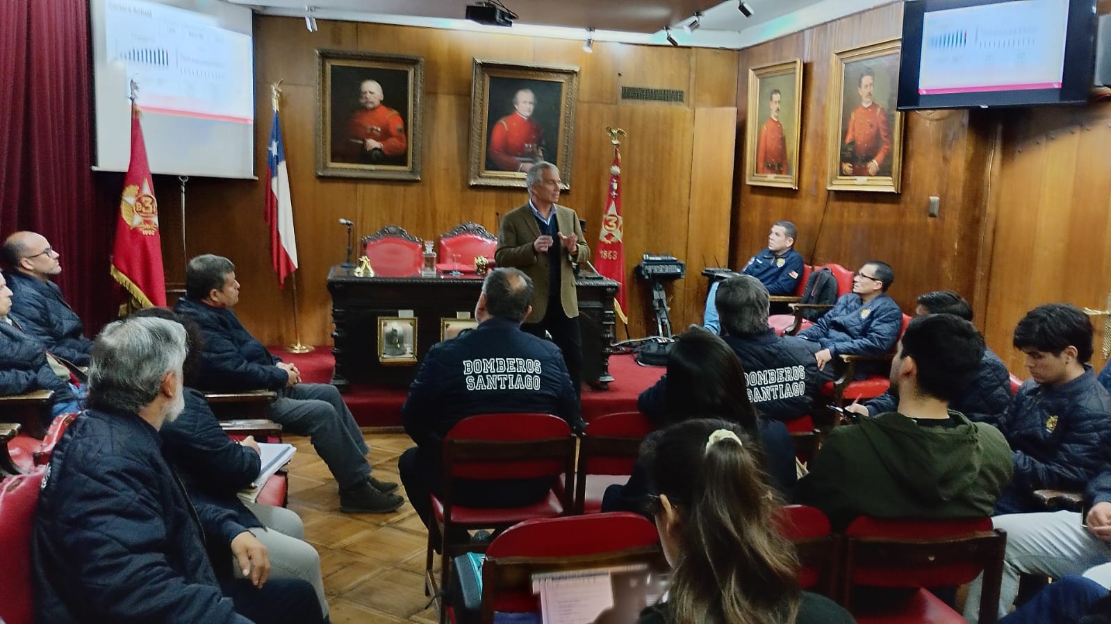 Capacitación CHILEDAR – Campaña Económica 2025