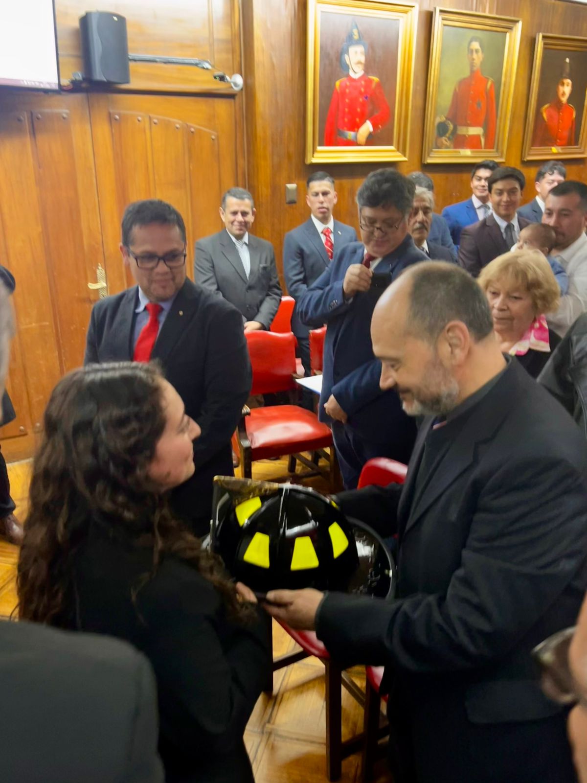 Juramento de Voluntarios