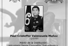 Mártir Paul Valenzuela M